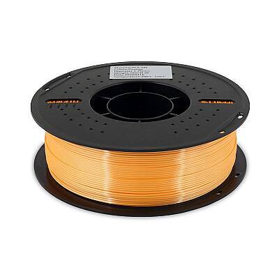 Filamix PLA Silk Orange Filament 1.75mm 1000gr - Filamix (1)