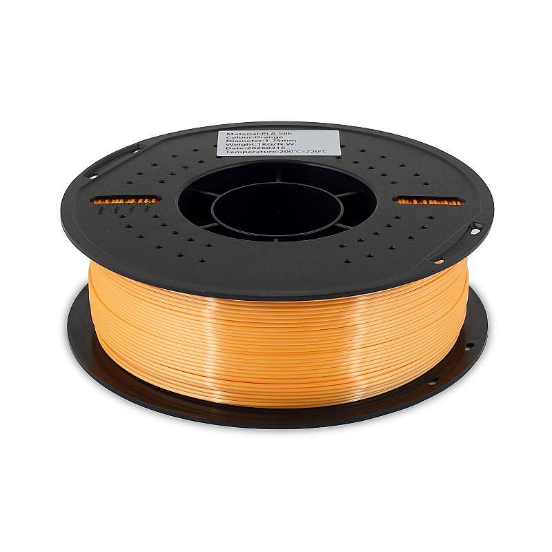 Filamix PLA Silk Orange Filament 1.75mm 1000gr - 2