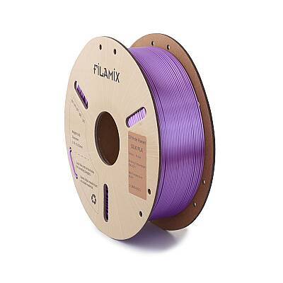 Filamix PLA Silk Purple Filament 1.75mm 1000gr