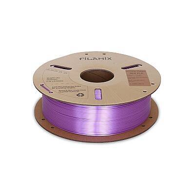Filamix PLA Silk Purple Filament 1.75mm 1000gr - Filamix (1)