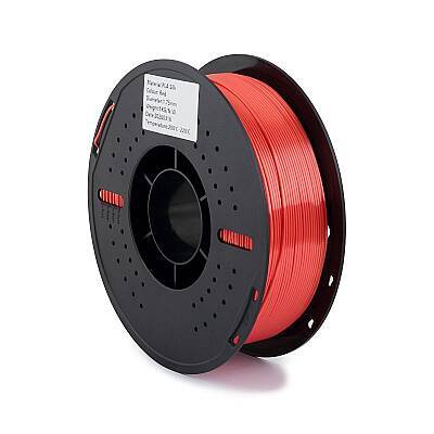 Filamix PLA Silk Red Filament 1.75mm 1000gr