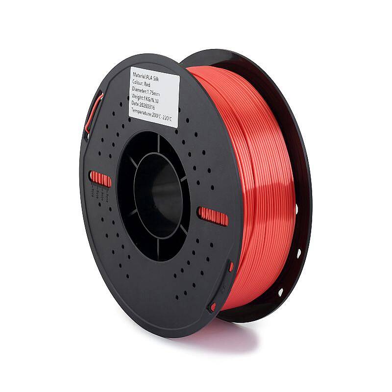 Filamix PLA Silk Red Filament 1.75mm 1000gr - 1