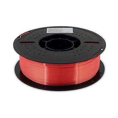 Filamix PLA Silk Red Filament 1.75mm 1000gr - Filamix (1)