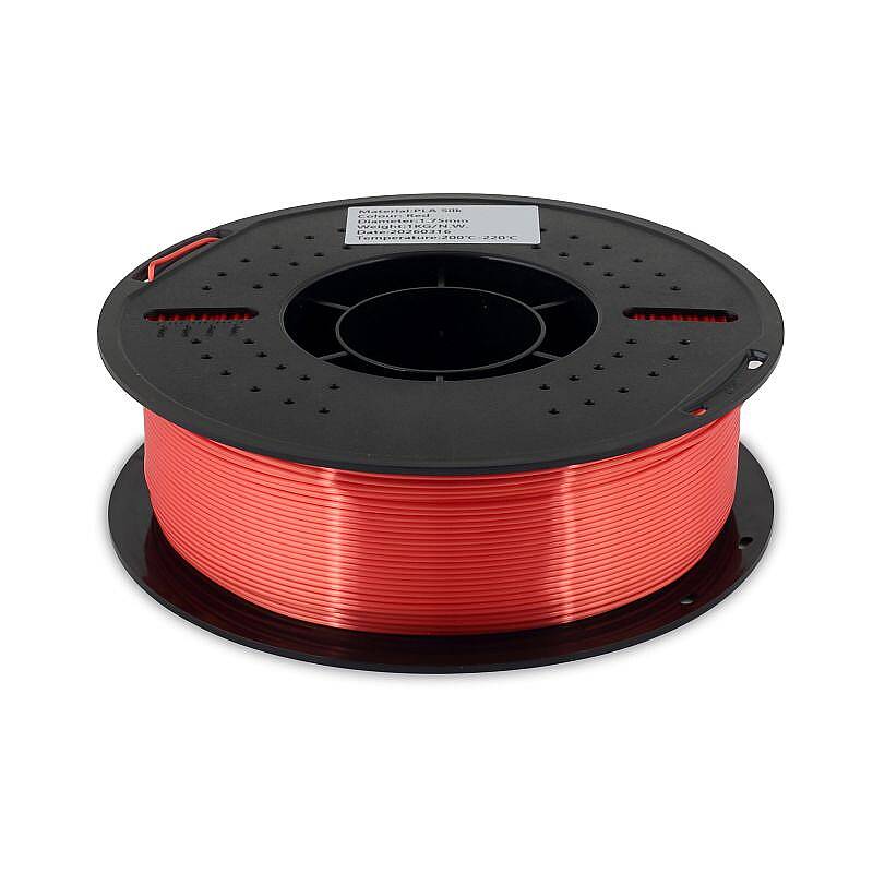 Filamix PLA Silk Red Filament 1.75mm 1000gr - 2