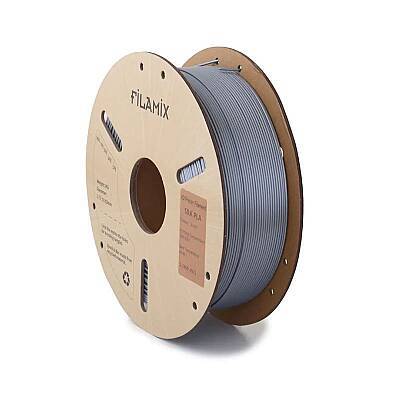 Filamix PLA Silk Silver Filament 1.75mm 1000gr