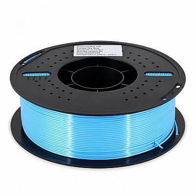 Filamix PLA Silk Sky Blue Filament 1.75mm 1000gr - Filamix (1)