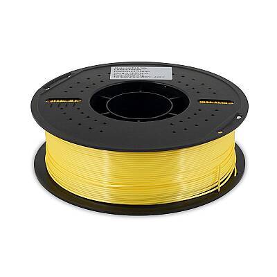 Filamix PLA Silk Yellow Filament 1.75mm 1000gr - Filamix (1)