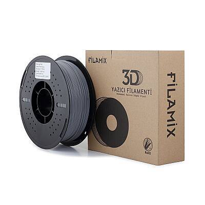 Filamix PLA Plus Filament Taş Gri 1.75mm 1000gr - 3 data-big=