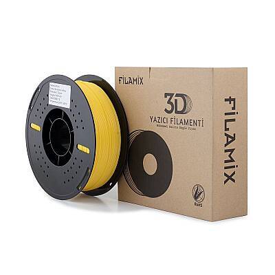 Filamix PLA Plus Filament Güneş Sarısı 1.75mm 1000gr - 3 data-big=