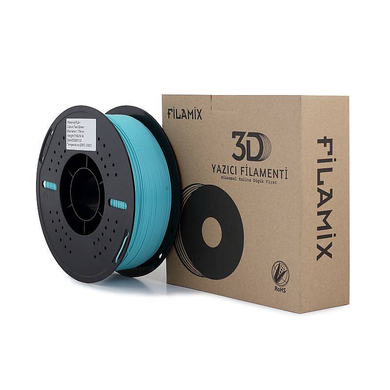 Filamix PLA Plus Filament Turkuaz 1.75mm 1000gr - 3