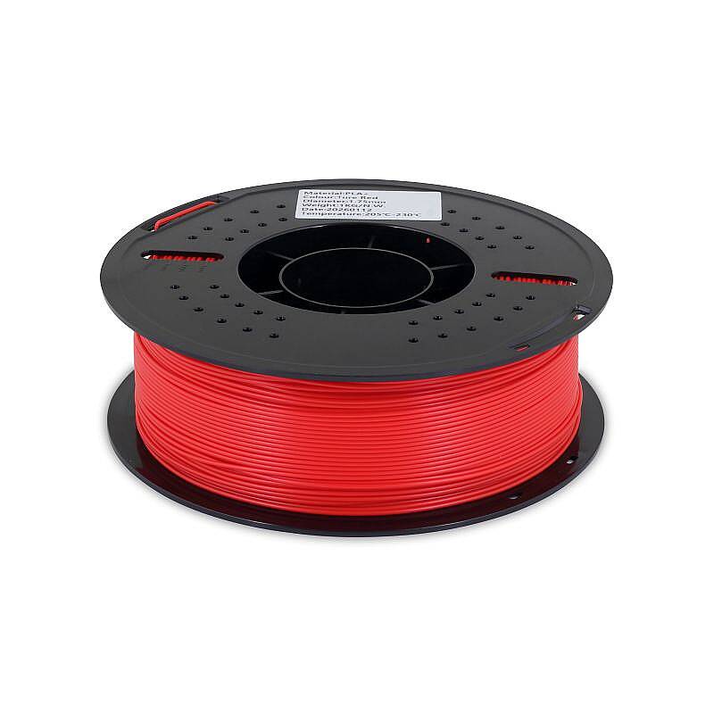 Filamix PLA Plus Filament True Red 1.75mm 1000gr - 3