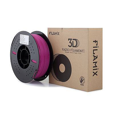 Filamix PLA Plus Filament Menekşe 1.75mm 1000gr - 3 data-big=