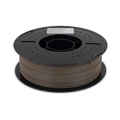 Filamix PLA Wood Filament Black Walnut 1.75mm 1000gr - 2 data-big=