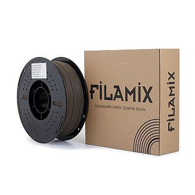 Filamix PLA Wood Filament Black Walnut 1.75mm 1000gr - 3 data-big=