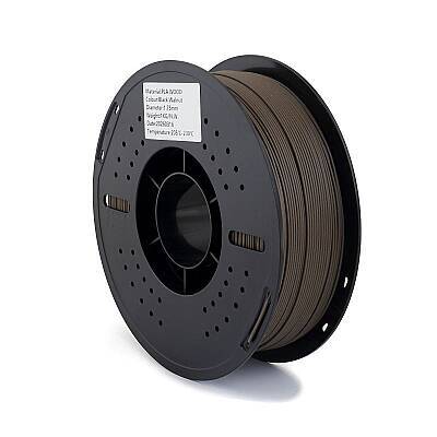 Filamix PLA Wood Filament Black Walnut 1.75mm 1000gr