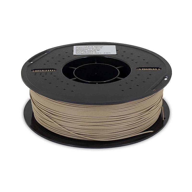 Filamix PLA Wood Filament Classic Birch 1.75mm 1000gr - 2