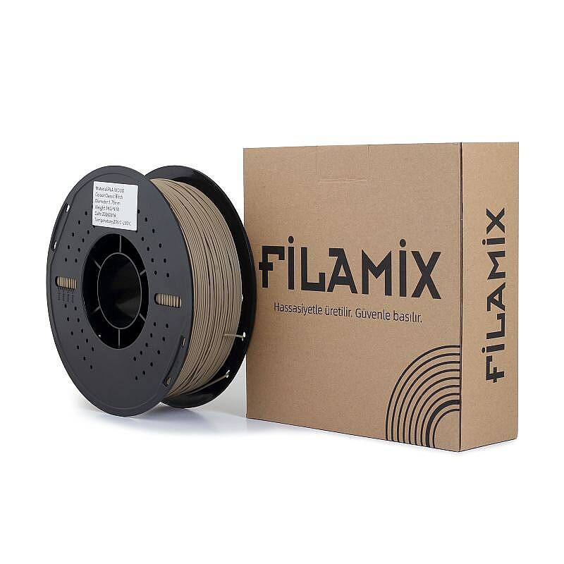 Filamix PLA Wood Filament Classic Birch 1.75mm 1000gr - 3