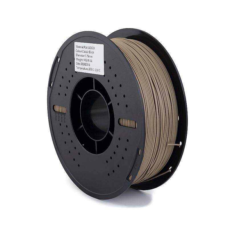 Filamix PLA Wood Filament Classic Birch 1.75mm 1000gr - 1