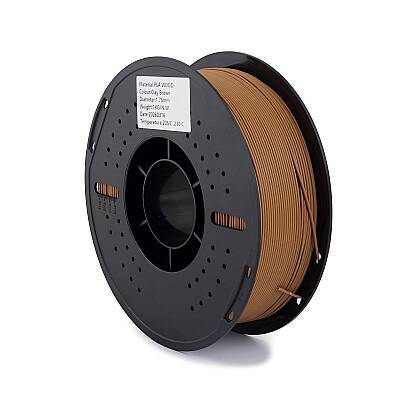 Filamix PLA Wood Filament Clay Brown 1.75mm 1000gr - 1 data-big=