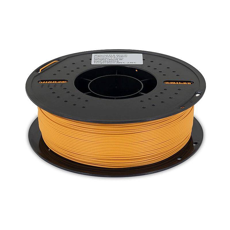 Filamix PLA Wood Filament Ochre Yellow 1.75mm 1000gr - 2