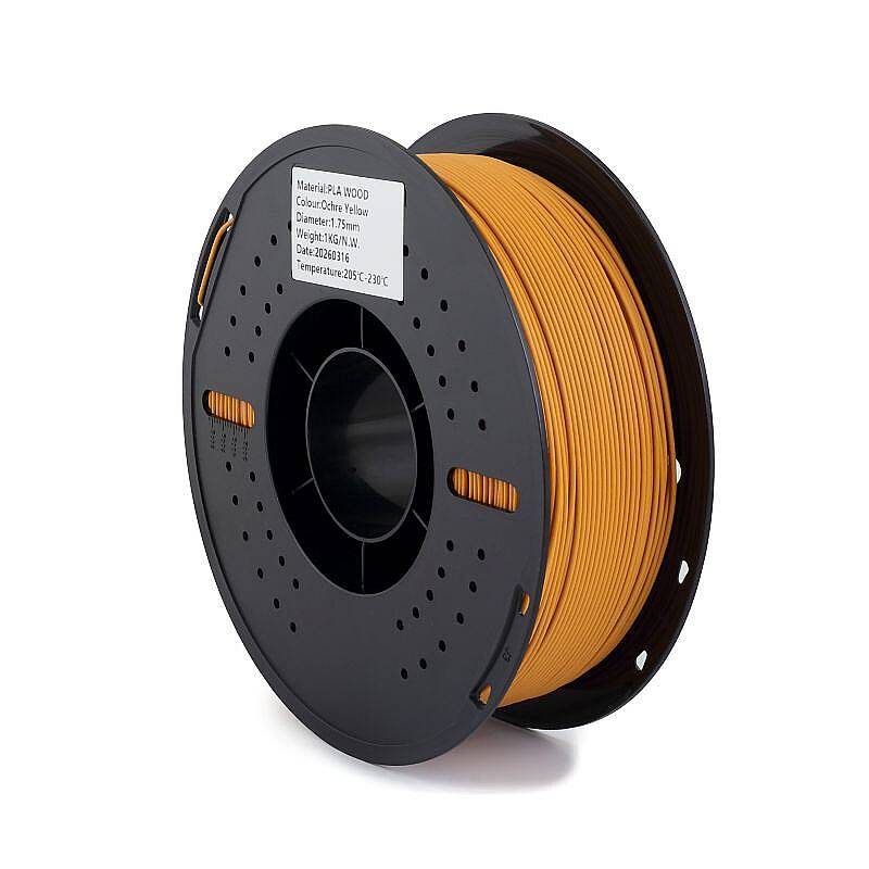 Filamix PLA Wood Filament Ochre Yellow 1.75mm 1000gr - 1