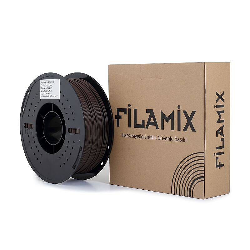 Filamix PLA Wood Filament Rosewood 1.75mm 1000gr - 3