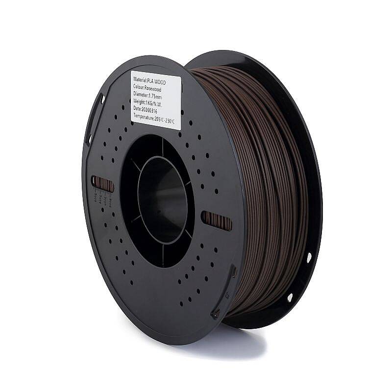 Filamix PLA Wood Filament Rosewood 1.75mm 1000gr - 1