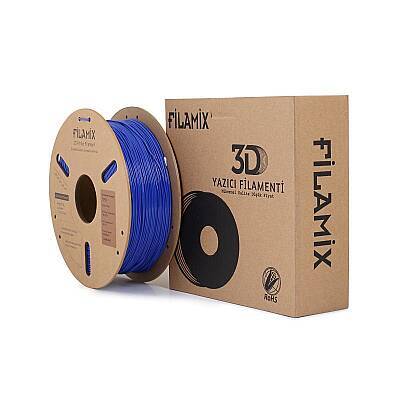 Filamix TPU 95A Filament Blue 1.75mm 1000gr - 3 data-big=