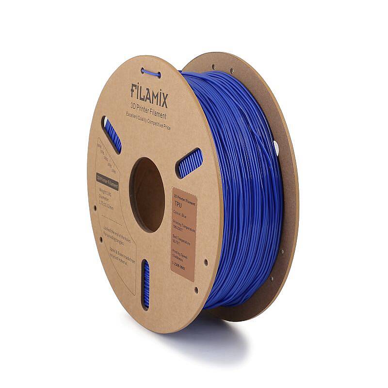Filamix TPU 95A Filament Blue 1.75mm 1000gr - 1