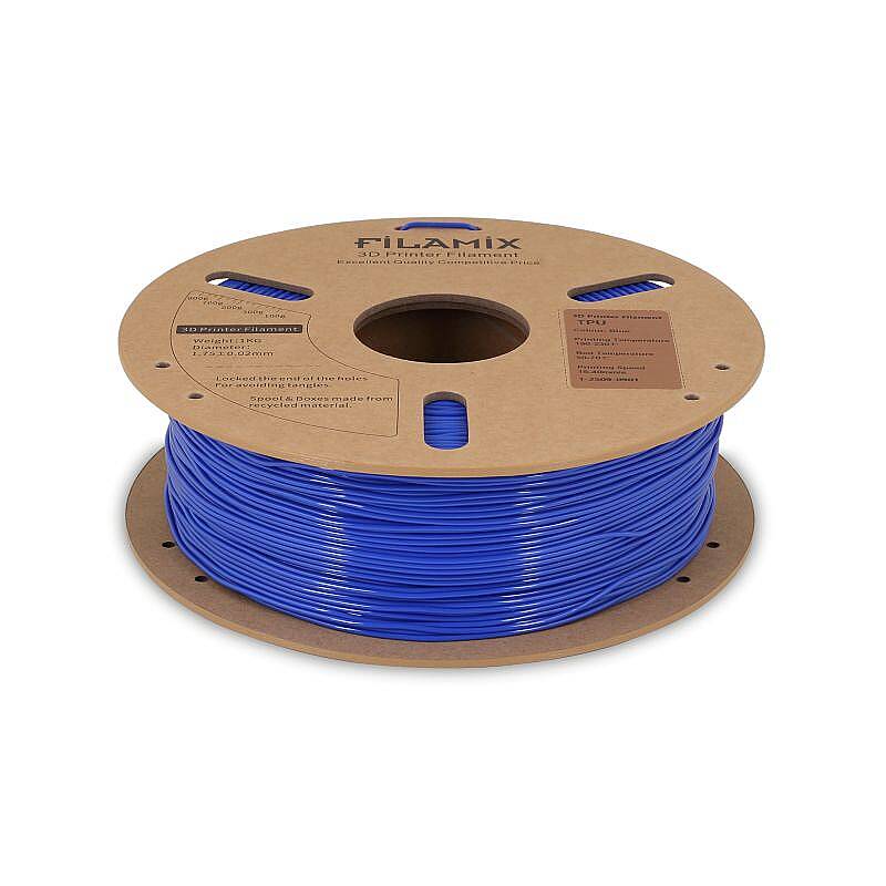 Filamix TPU 95A Filament Blue 1.75mm 1000gr - 2