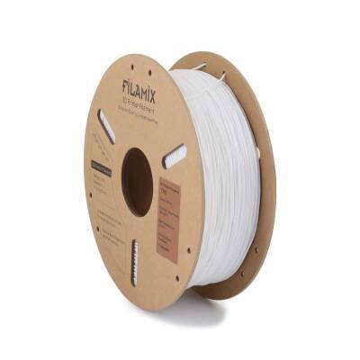 Filamix TPU 95A Filament Beyaz 1.75mm 1000gr - 1 data-big=