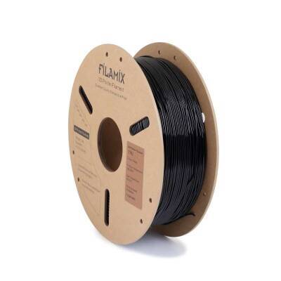 Filamix TPU 95A Filament Siyah 1.75mm 1000gr 