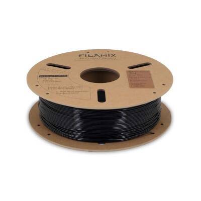 Filamix TPU 95A Filament Siyah 1.75mm 1000gr - Filamix (1)