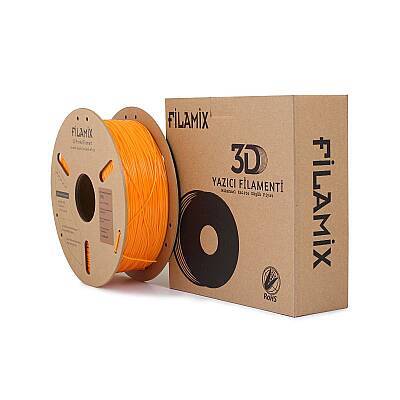 Filamix TPU 95A Filament Orange 1.75mm 1000gr - 3 data-big=