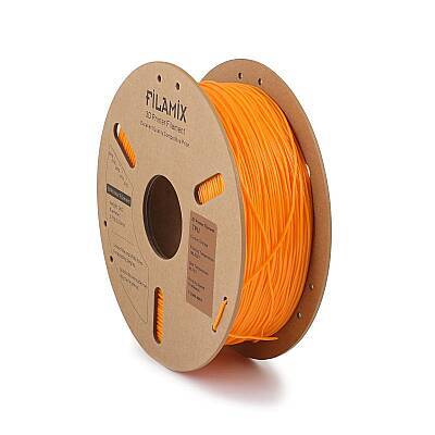 Filamix TPU 95A Filament Orange 1.75mm 1000gr - 1 data-big=