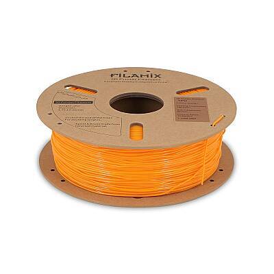 Filamix TPU 95A Filament Orange 1.75mm 1000gr - Filamix (1)