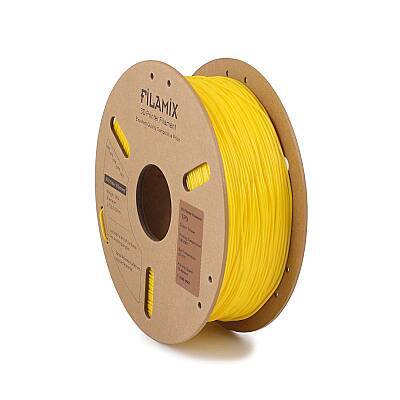 Filamix TPU 95A Filament Yellow 1.75mm 1000gr