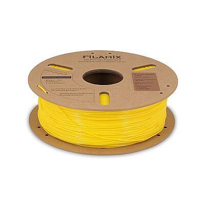 Filamix TPU 95A Filament Yellow 1.75mm 1000gr - Filamix (1)