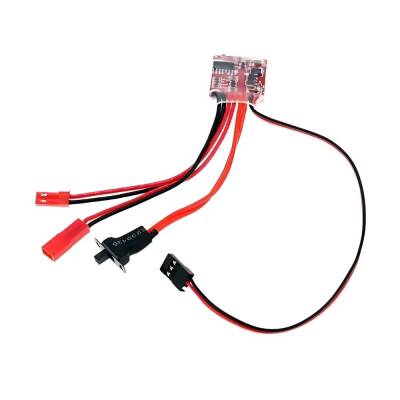 Fırçalı 20A RC ESC 2S 2Khz - İki Yönlü - 1 data-big=