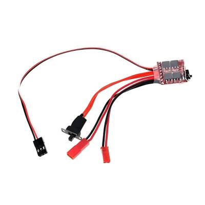 Fırçalı 20A RC ESC 2S 2Khz - İki Yönlü - Robolink (1)