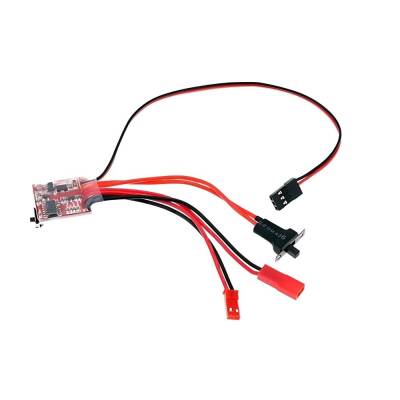 Fırçalı 20A RC ESC 2S 2Khz - İki Yönlü - 3 data-big=