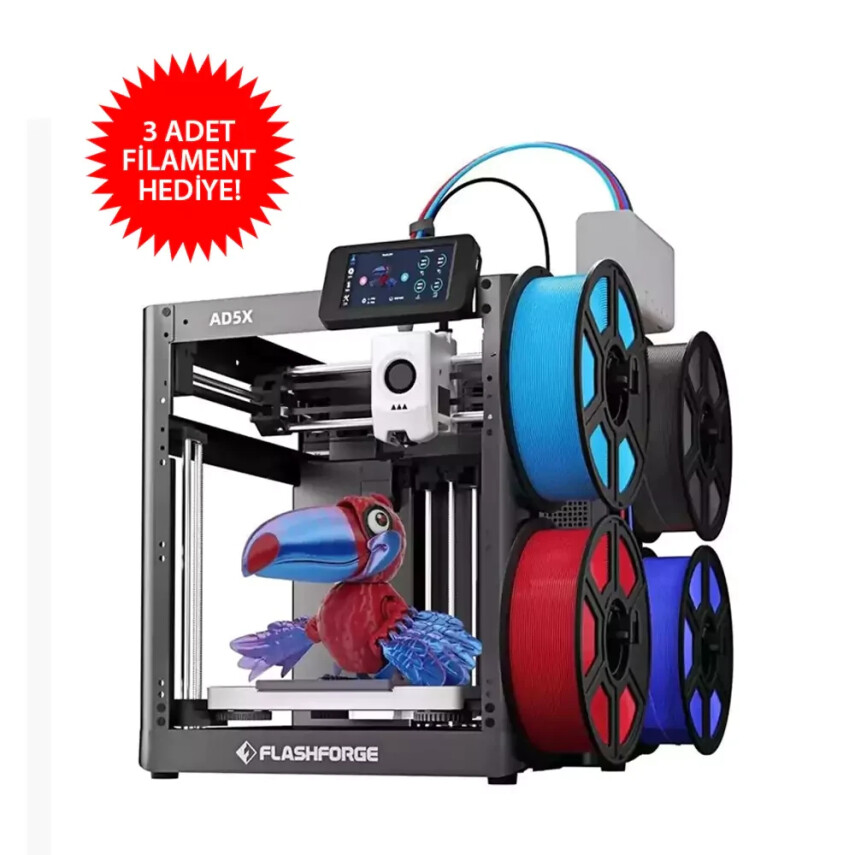 Flashforge Adventurer 5X 3D Yazıcı - FlashForge