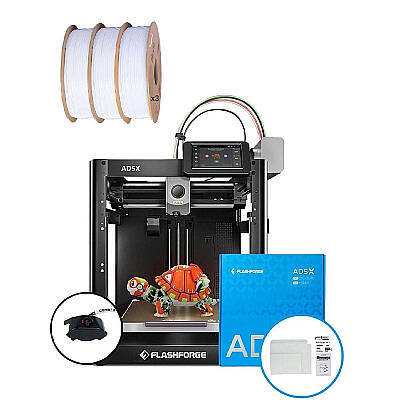 Flashforge Adventurer 5X + Enclosed Kit - 3Kg Filament ve Kamera Hediyeli - 1 data-big=