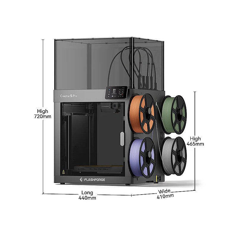 Flashforge Creator 5 Pro 3D Yazıcı - 5