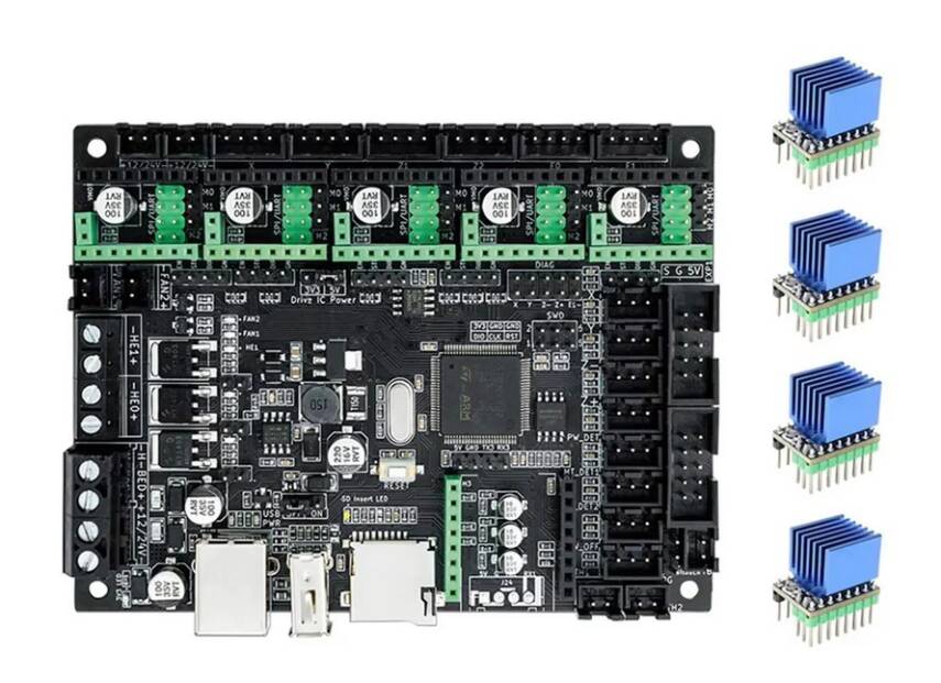 Flsun Super Racer Anakart - 3