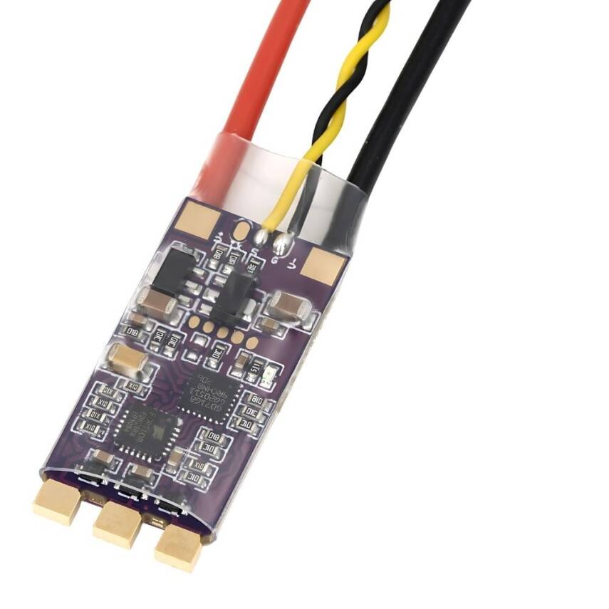 Flycolor Raptor 5 50A Fırçasız ESC - BLHeli-32 - 2