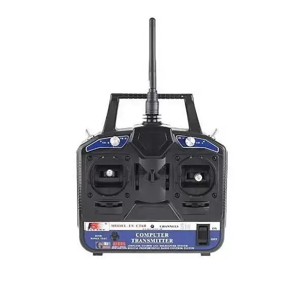 Flysky FS-CT6B 2.4GHz 6 Kanal Kumanda ve FS-R6B Alıcı - FLYSKY