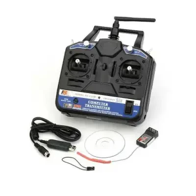 Flysky FS-CT6B 2.4GHz 6 Kanal Kumanda ve FS-R6B Alıcı - 4 data-big=
