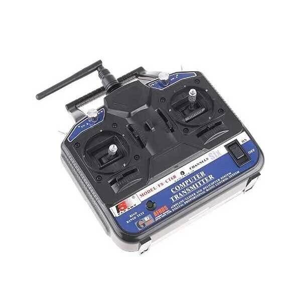 Flysky FS-CT6B 2.4GHz 6 Kanal Kumanda ve FS-R6B Alıcı - 3