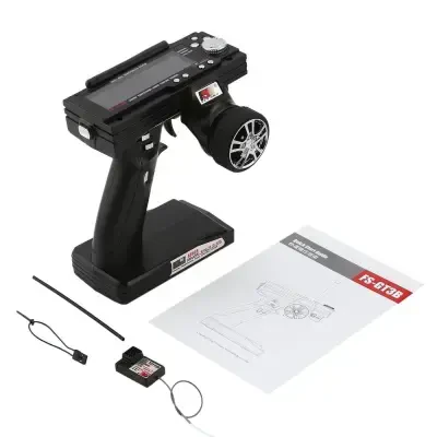 Flysky FS-GT3B 2.4G 3CH Uzaktan Kumanda - 1 data-big=